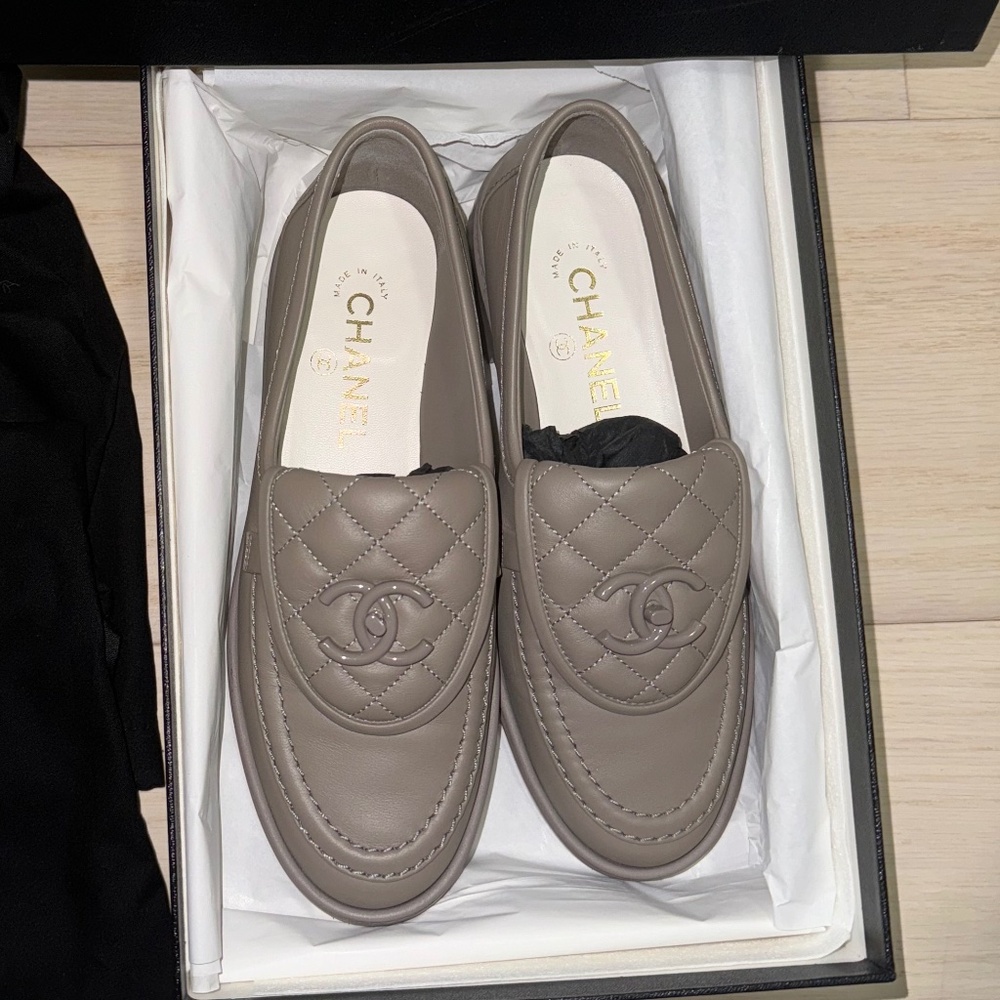 Chanel MOCCASINS
